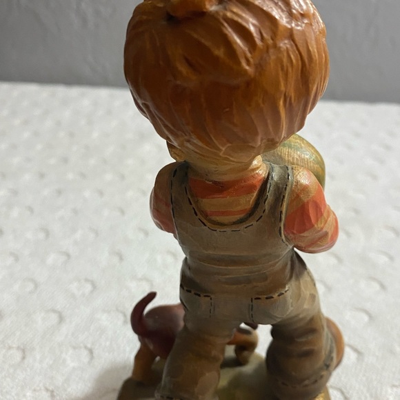 ANRI Sarah Kay Carved Wood figurine “ - Picture 10 of 16